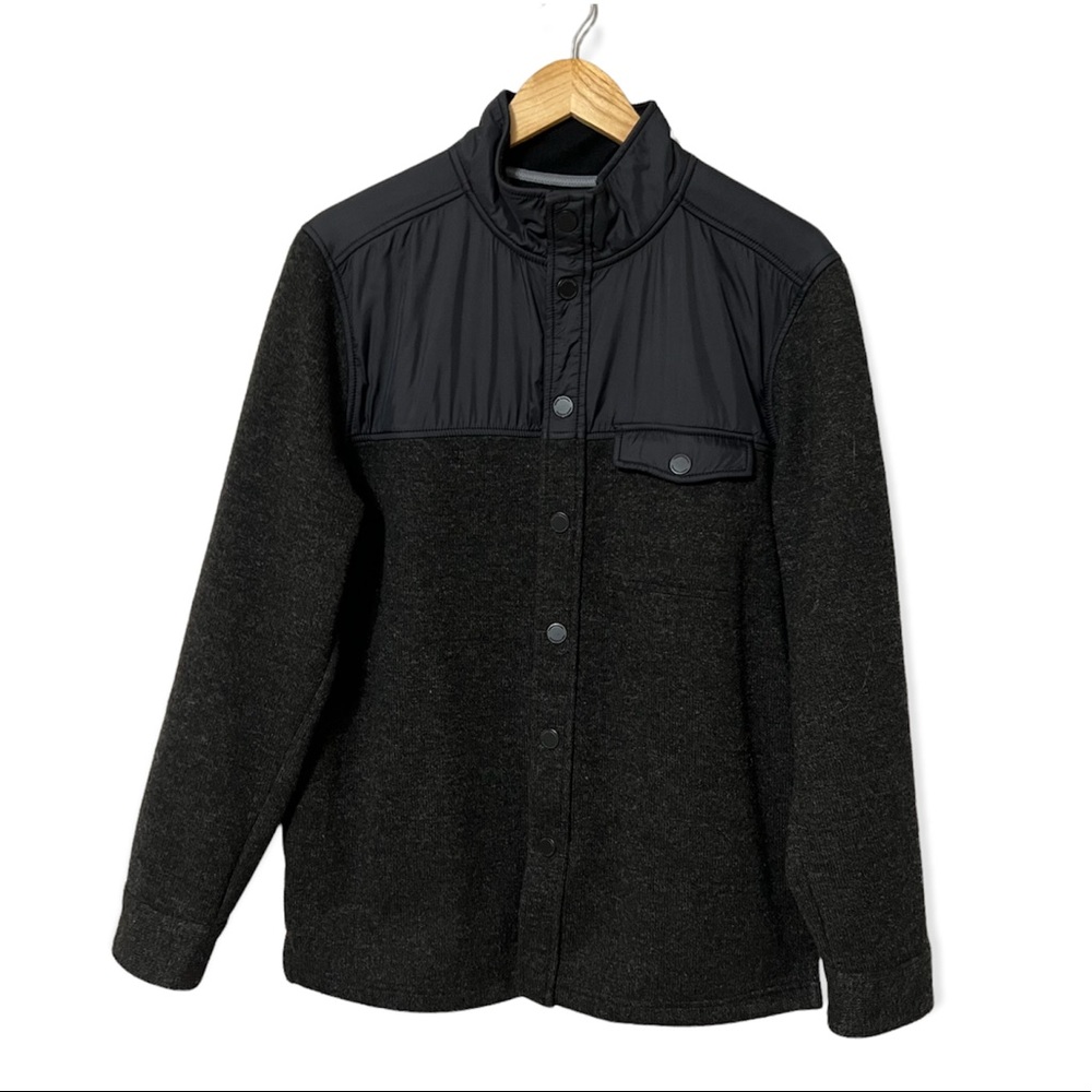 Tommy Bahama Wool Snap Jacket—M